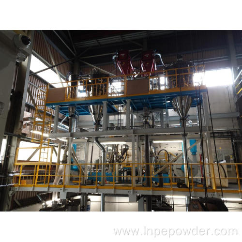 Coke Milling and Shaping Plant